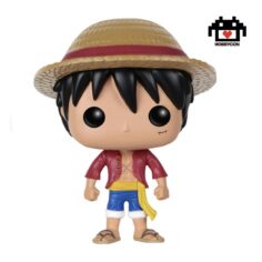 One Piece-Monkey D Luffy-98-Hobby Con-Funko Pop