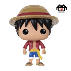 One Piece-Monkey D Luffy-98-Hobby Con-Funko Pop