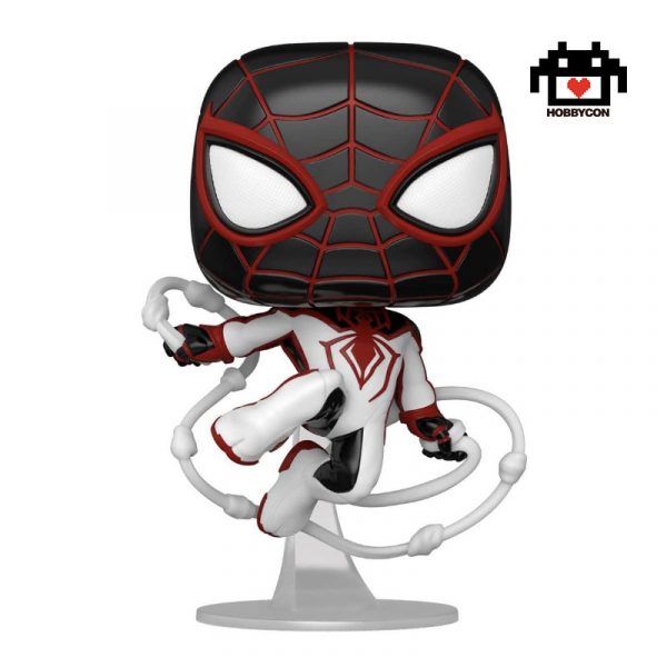Spider-Man - Miles Morales - Track Suit - Gamerverse - HobbyCon