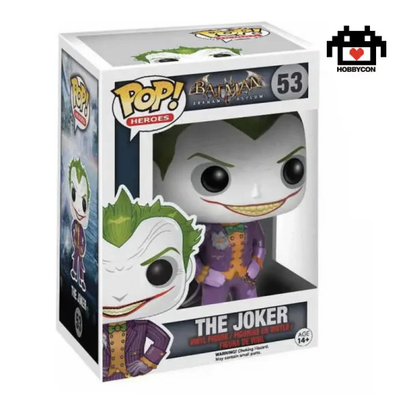 Batman Arkham Asylum - The Joker - Hobby Con