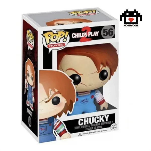 Chucky - Muñeco Diabólico -Hobby Con