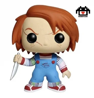 Chucky - Muñeco Diabólico -Hobby Con