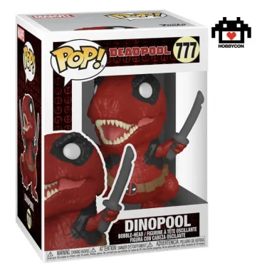 Deadpool Dinopool-777-Hobby Con-Funko Pop