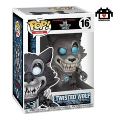 Five Nights At Freddys-The Twisted Ones-16- Twisted Wolf-Hobby Con-Funko Pop