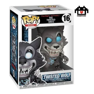 Five Nights At Freddys-The Twisted Ones-16- Twisted Wolf-Hobby Con-Funko Pop