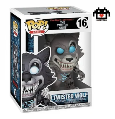 Five Nights At Freddys-The Twisted Ones-16- Twisted Wolf-Hobby Con-Funko Pop