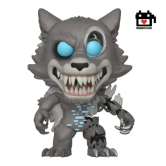 Five Nights At Freddys-The Twisted Ones-16- Twisted Wolf-Hobby Con-Funko Pop