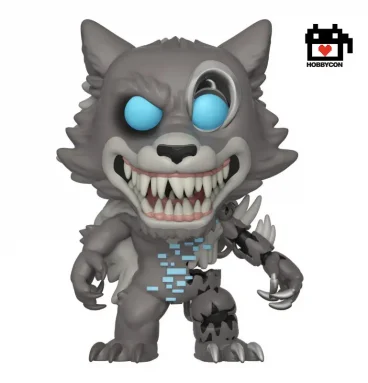 Five Nights At Freddys-The Twisted Ones-16- Twisted Wolf-Hobby Con-Funko Pop