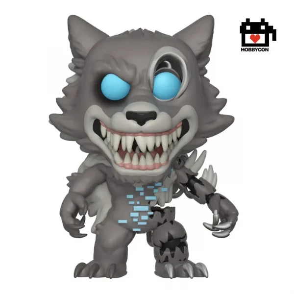 Five Nights At Freddys The Twisted Ones - Twisted Wolf - HobbyCon