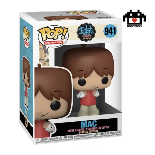 Fosters Home for Imaginary Friends - Mac - Hobby Con