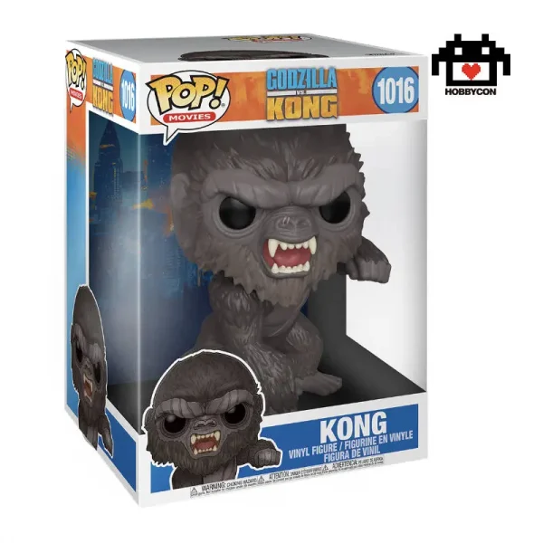 Godzilla vs Kong-Kong-1016-Hobby Con-Funko Pop