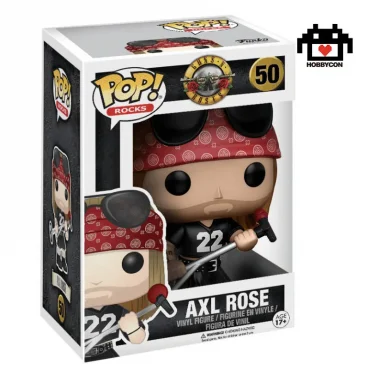 Guns and Roses - Axl Rose - Hobby Con