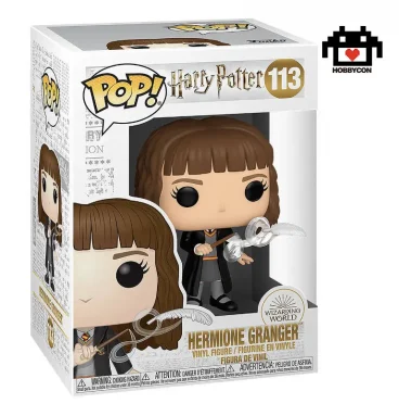 Harry Potter - Hermione Granger con la Pluma - Hobby Con