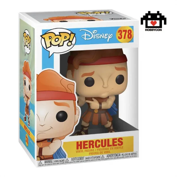 Hercules-Hobby Con-Funko Pop-378