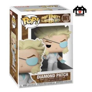 Infinity Warps-Diamond Patch-861-Hobby Con-Funko Pop