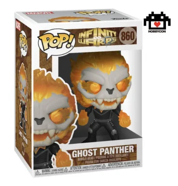 Infinity Warps - Ghost Panther - Hobby Con¡