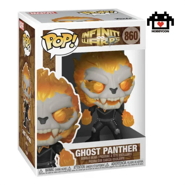 Infinity Warps - Ghost Panther - Hobby Con¡