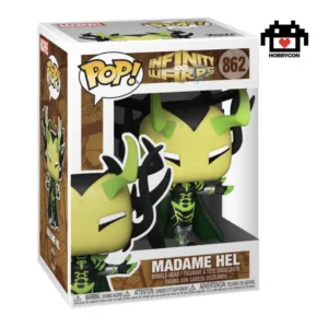 Infinity Warps-Madame Hel-Hobby Con-Hobby Con-862