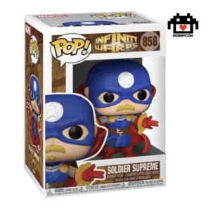 Infinity Warps - Soldier Supreme - HobbyCon