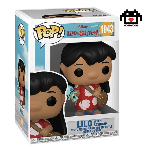 Lilo y Stitch-Lilo-1043-Hobby Con-Funko Pop