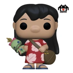 Lilo y Stitch-Lilo-1043-Hobby Con-Funko Pop