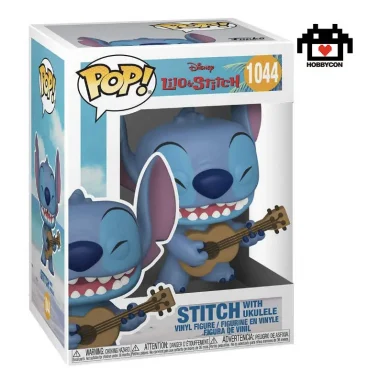 Lilo y Stitch - Stitch with Ukulele - Hobby Con