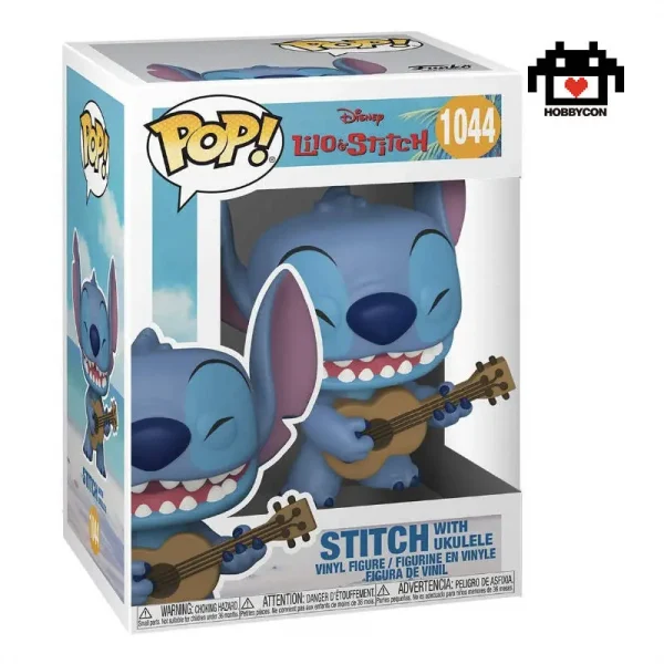 Lilo y Stitch - Stitch with Ukulele - Hobby Con