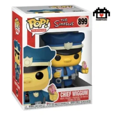 Los Simpsons-Chief Wiggum-Hobby Con-Funko Pop-899
