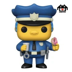 Los Simpsons-Chief Wiggum-Hobby Con-Funko Pop-899
