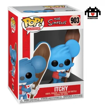 Los Simpsons - Itchy - Hobby Con