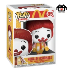 Ronald McDonald-Hobby Con-Funko Pop-85