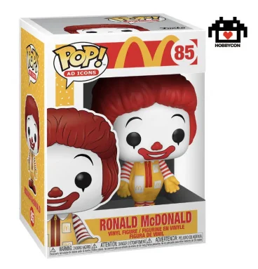 Ronald McDonald-Hobby Con-Funko Pop-85