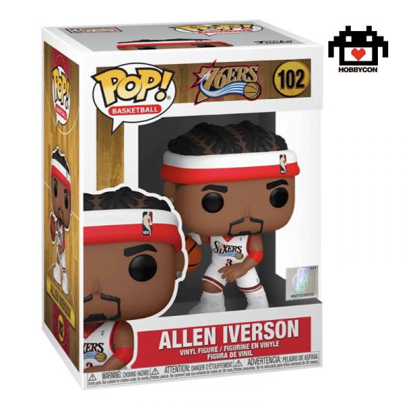 NBA - Allen Iverson - Hobby Con