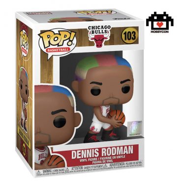 NBA - Dennis Rodman - Hobby Con