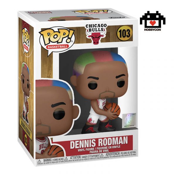 NBA - Dennis Rodman - Hobby Con