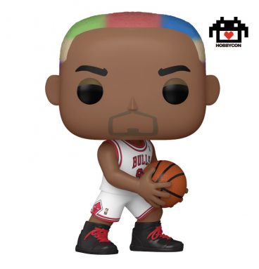 NBA-Dennis Rodman-103-Hobby Con-Funko Pop