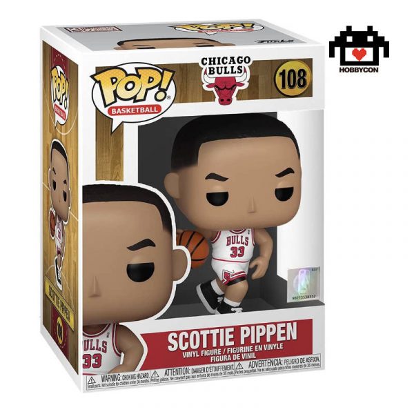 NBA - Scottie Pippen - Hobby Con