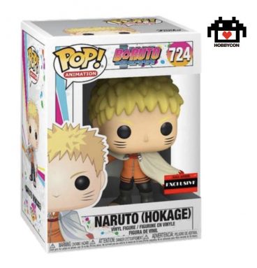 Naruto Hokage-Hobby Con-Funko Pop-724-AAA Anime Exclusive