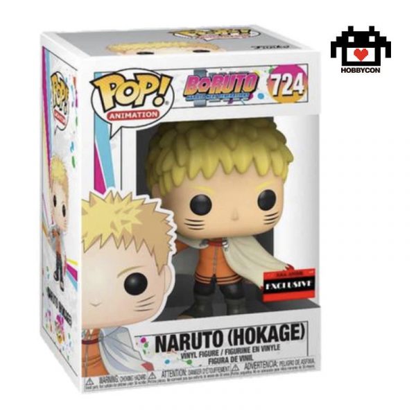 Naruto Hokage-Hobby Con-Funko Pop-724-AAA Anime Exclusive