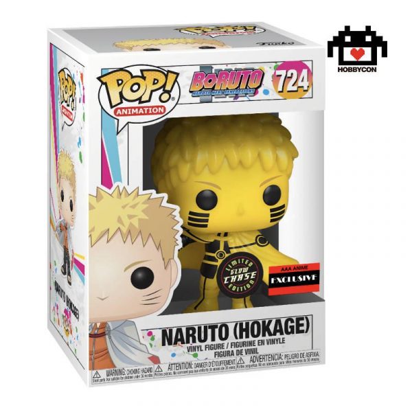 Naruto Hokage - Chase - Hobby Con