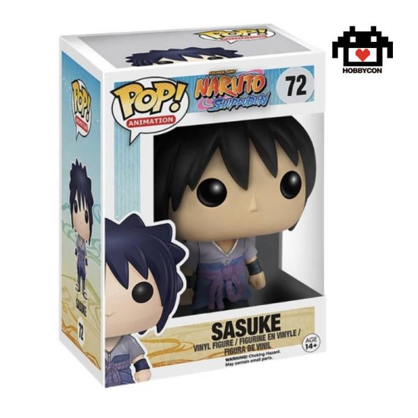 Sasuke- Naruto - Hobby Con