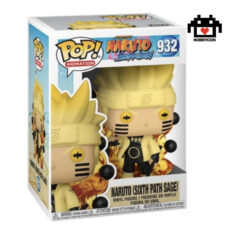 Naruto-Naruto Usumaki-Six Paths-932-Hobby Con-Funko Pop