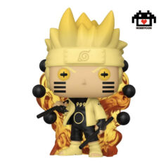 Naruto-Naruto Usumaki-Six Paths-932-Hobby Con-Funko Pop