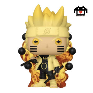 Naruto-Naruto Usumaki-Six Paths-932-Hobby Con-Funko Pop Naruto-Naruto Usumaki-Six Paths-932-Hobby Con-Funko Pop
