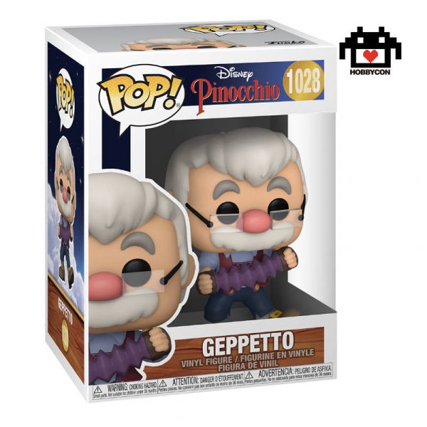 Pinocchio - Geppetto - Hobby Con