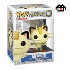 Pokemon-Meowth-Hobby Con-Funko Pop-780