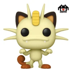 Pokemon-Meowth-Hobby Con-Funko Pop-780