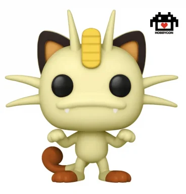 Pokemon-Meowth-Hobby Con-Funko Pop-780