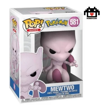 Pokemon-Mewtwo-Funko PopHobby Con-581
