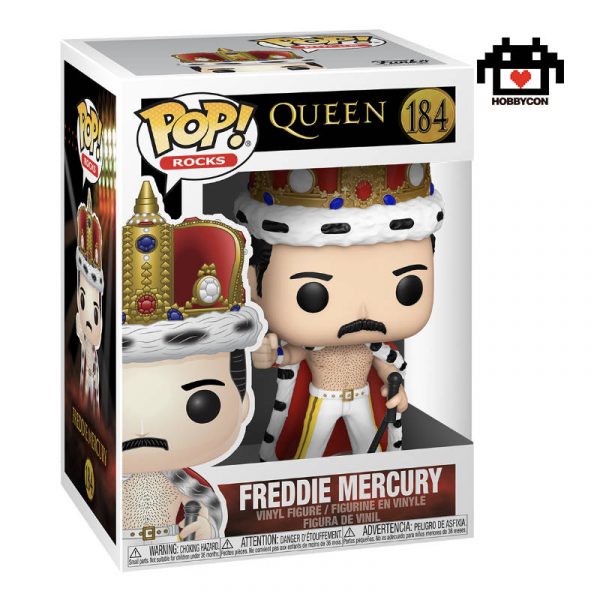 Queen - Freddie Mercury - Hobby Con